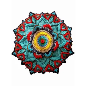 رومیزی طرح ماندالا غوغا MS1003