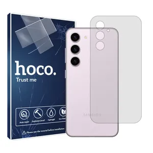 Hoco HyGEL model transparent phone back protector suitable for Samsung Galaxy S23 mobile phone
