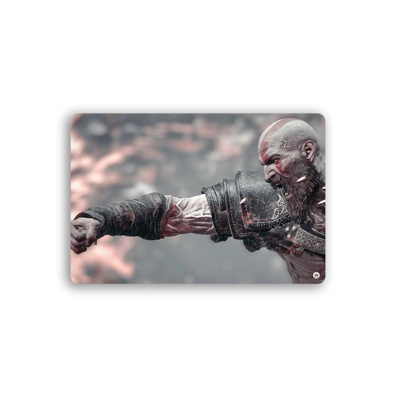 ماوس پد مخصوص بازی شادیت مدل god of war کد193 سایز37*24سانتیمتر