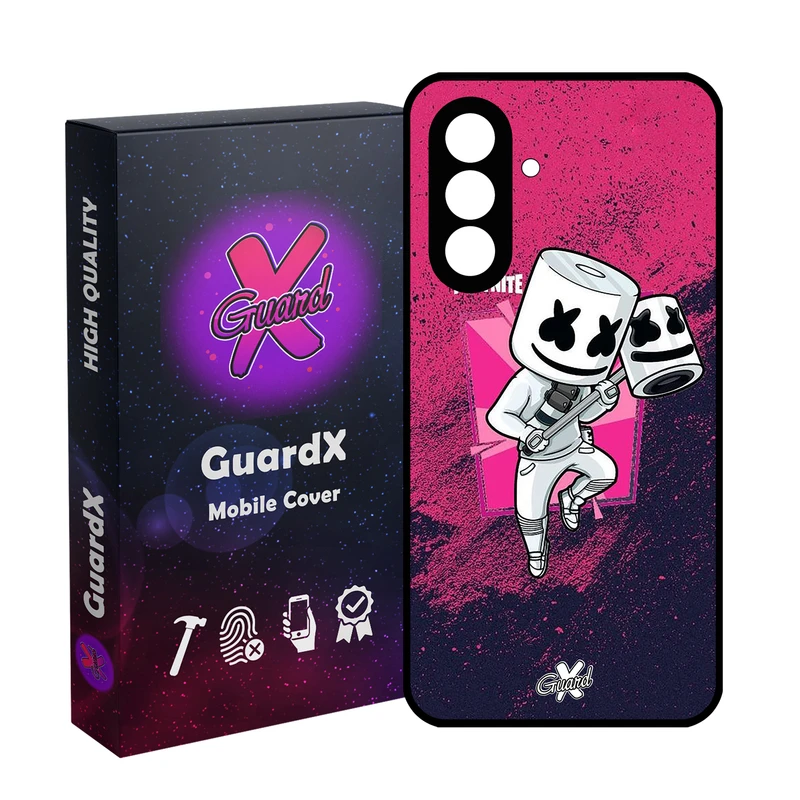 کاور گارد ایکس طرح Fortnite مدل 10031 مناسب برای گوشی موبایل سامسونگ Galaxy A17 4G / A17 5G