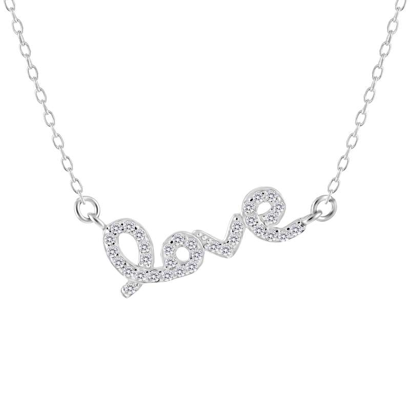 گردنبند نقره زنانه اقلیمه مدل GN23