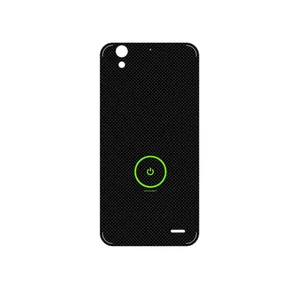 MAHOOT Minimal Power Button Cover Sticker for Huawei Ascend G630