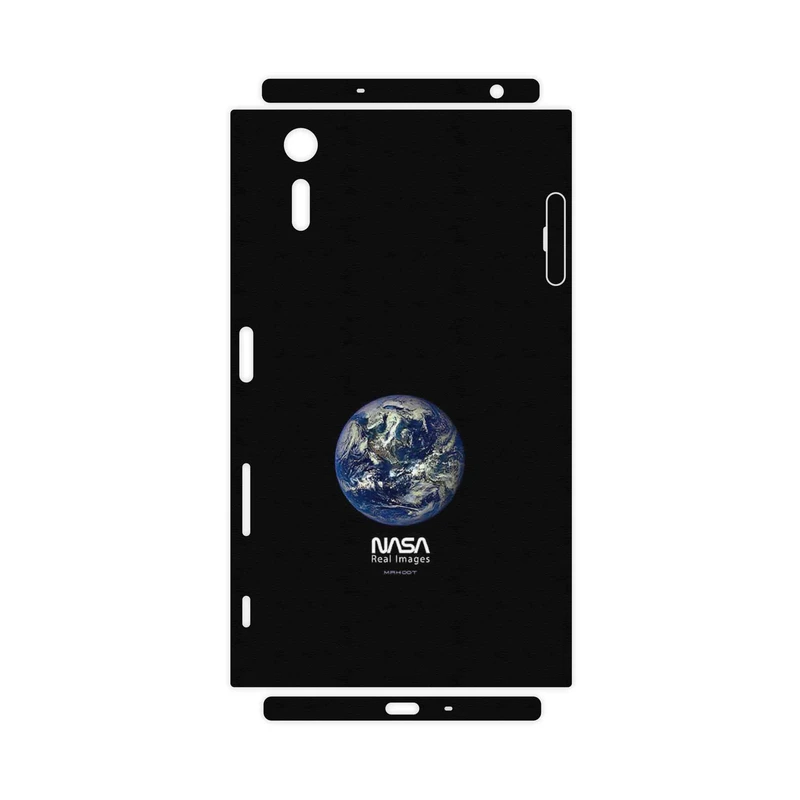 برچسب پوششی ماهوت مدل NASA Home Earth-FullSkin مناسب برای گوشی موبایل سونی Xperia XZ