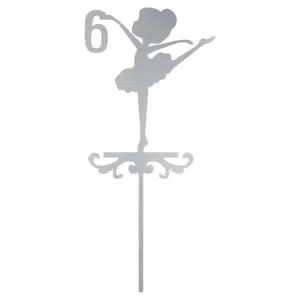 تاپر کیک مدل فرشته