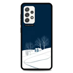 AKAM AMC-WSGA52-WINTER-25 Cover For Samsung Galaxy A52