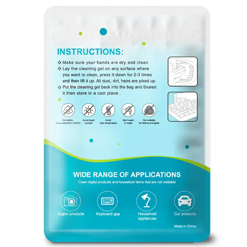 ژل تمیز کننده مدل UNI 501