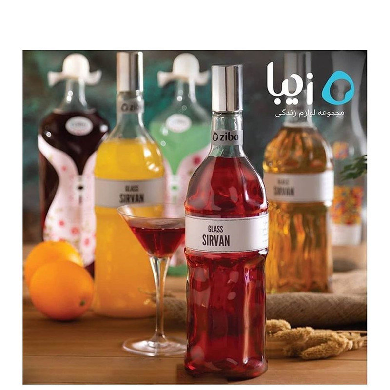بطری زیباسازان طرح سیروان کد MD642 بطری زیباسازان طرح سیروان کد MD642