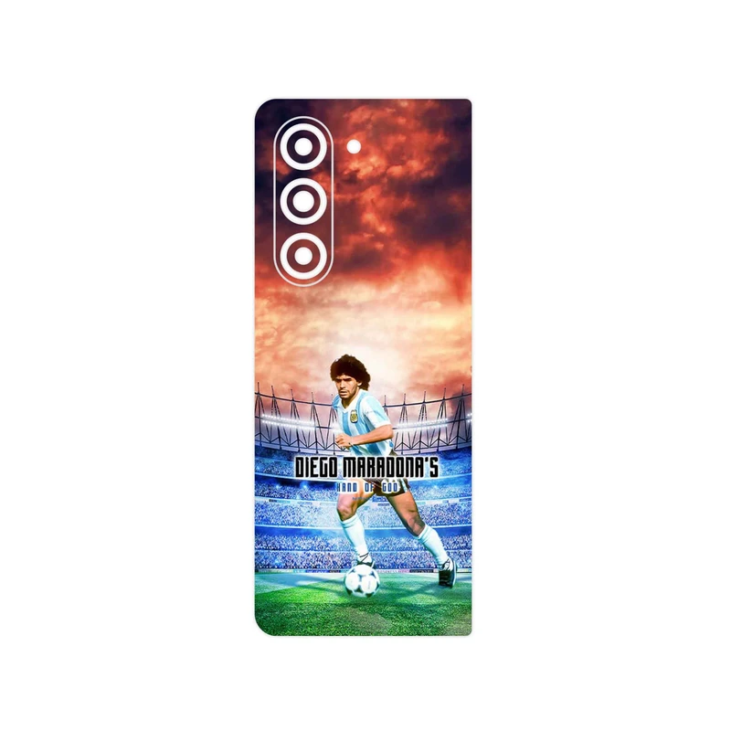 برچسب پوششی ماهوت مدل Diego Maradona مناسب برای گوشی موبایل سامسونگ Galaxy Z Fold 5