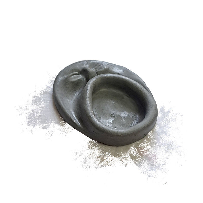 زیر سیگاری سنگی مدل فریاد