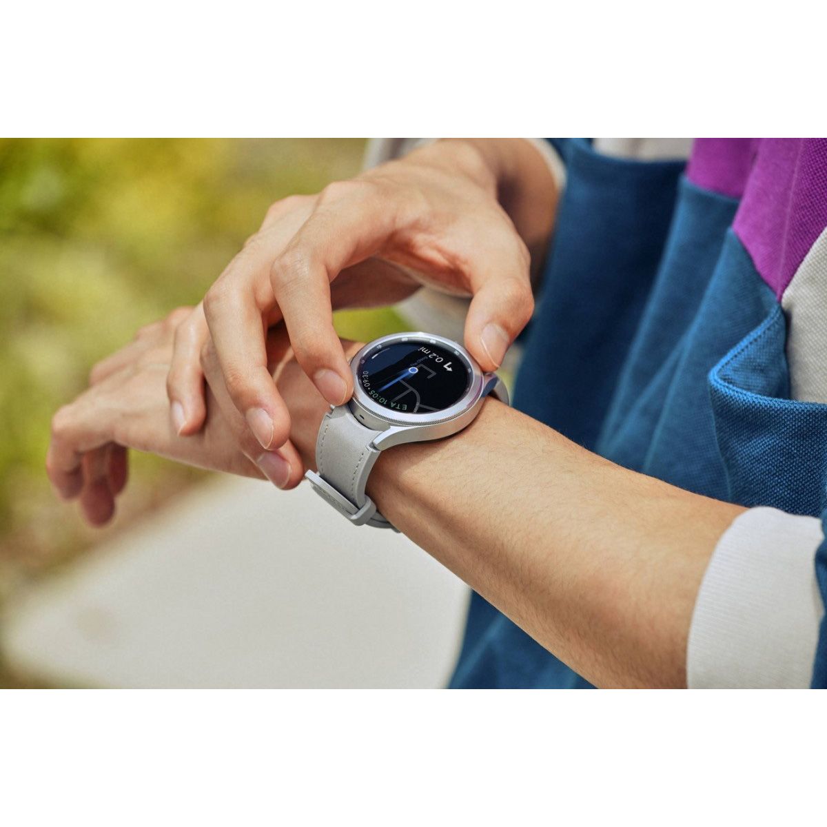 ساعت هوشمند سامسونگ مدل Galaxy Watch4 Classic 46mm بند سیلیکونی -  - 13