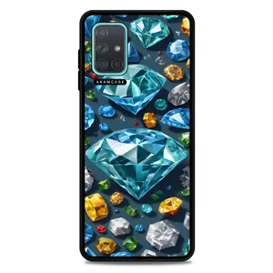 AKAM AMC-WSGA71-JWELERY-11 Cover For Samsung Galaxy A71