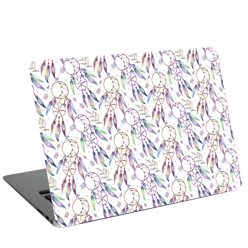 استیکر لپ تاپ طرح Watercolor Dreamcatchers کد G-239 مناسب برای لپ تاپ 15.6 اینچ