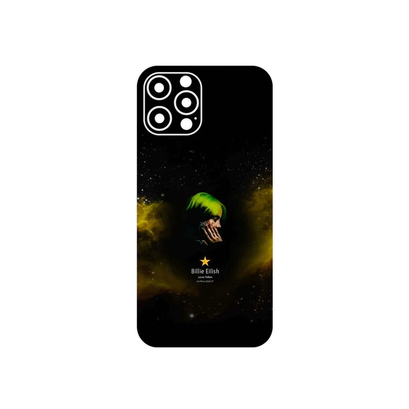 برچسب پوششی ماهوت مدل Billie Eilish مناسب برای گوشی موبایل اپل iPhone 12 Pro Max