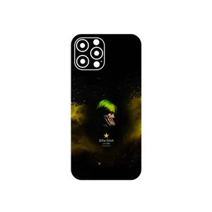 MAHOOT Billie Eilish Cover Sticker for Apple iPhone 12 Pro Max