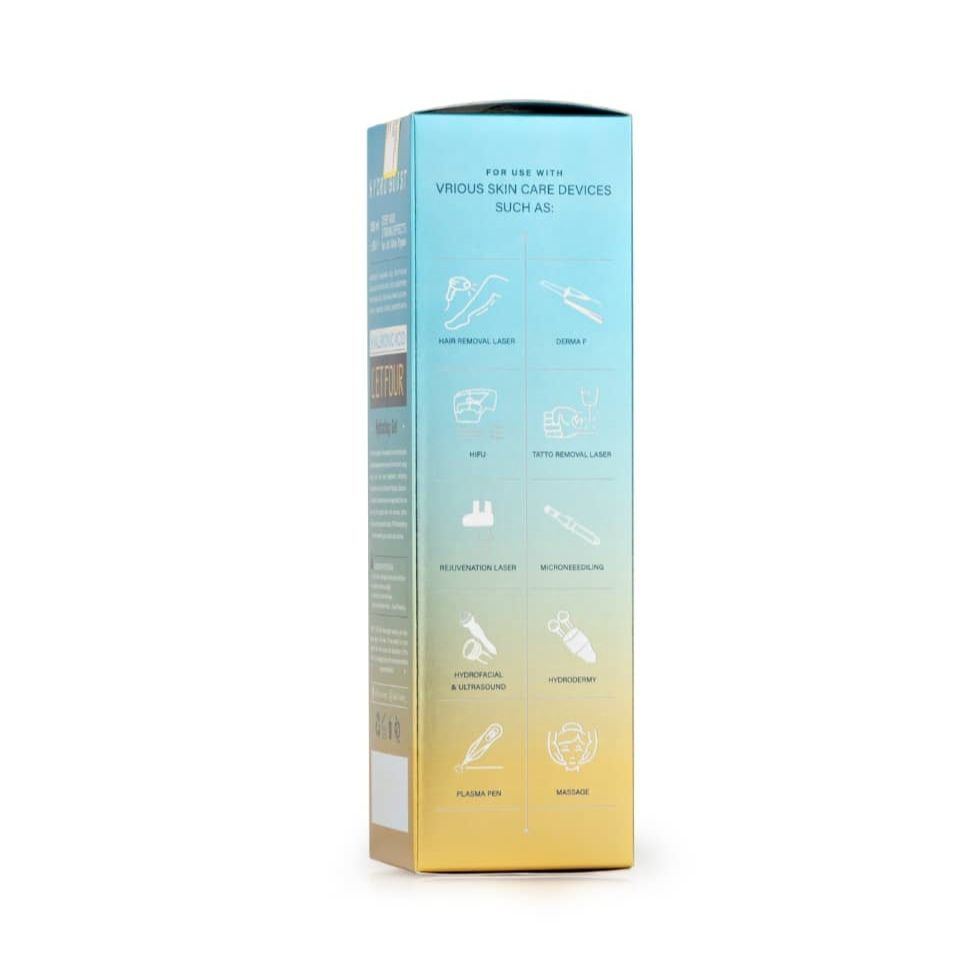 ژل آبرسان دست و صورت لتفور مدل هیدروبوست مناسب برای انواع پوست حجم 250 میلی لیتر