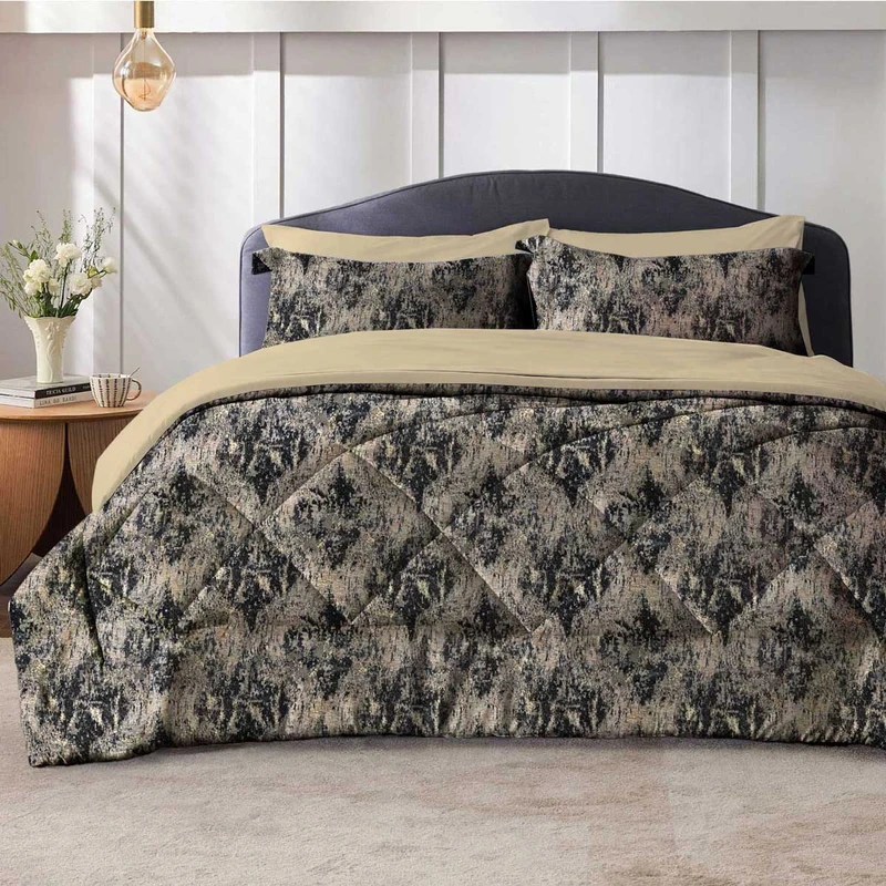 سرویس روتختی 2 نفر 8 تکه نوپه هوم مدل مخمل LASE