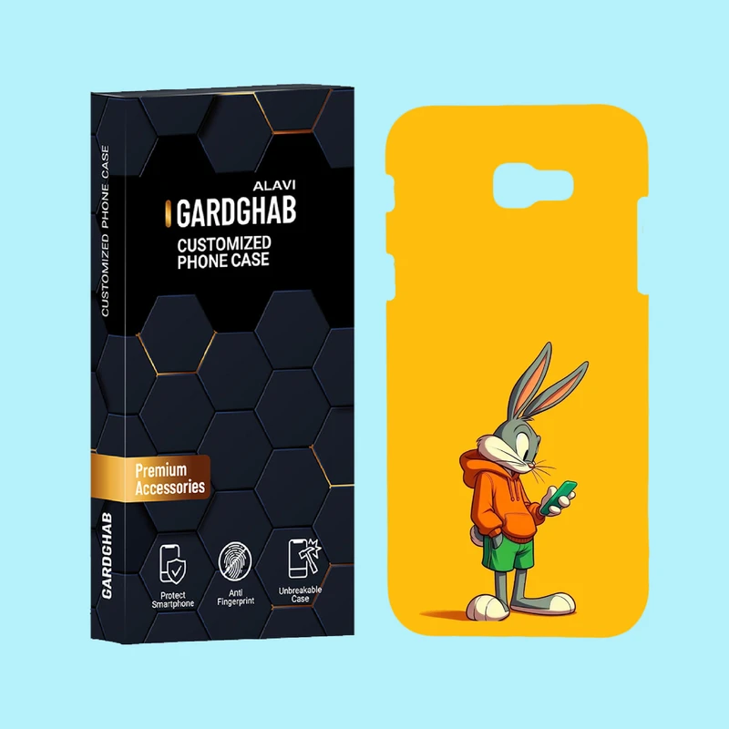 کاور گارد قاب علوی مدل کارتنی و انیمه مناسب برای گوشی موبایل سامسونگ Galaxy A720 / A7 2017