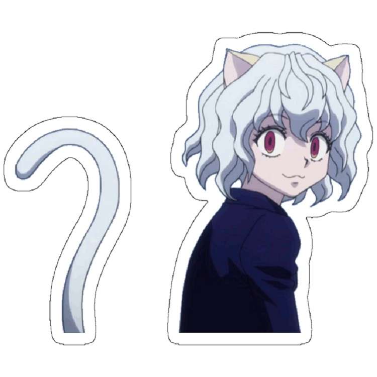 استیکر مدل Cheeky Pitou