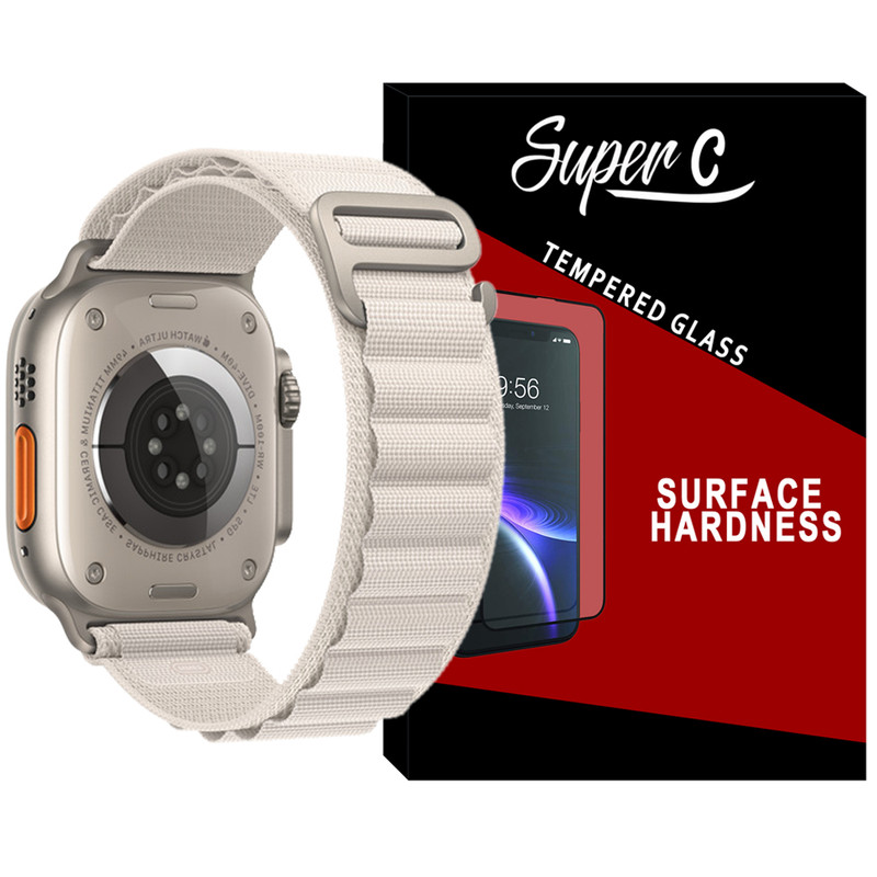 بند سوپرسی مدل Loop Alpine مناسب برای ساعت هوشمند ویرفیت X8 Ultra