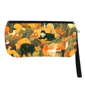 جامدادی پاد آفرین مدل حیوانات جنگل کد 321