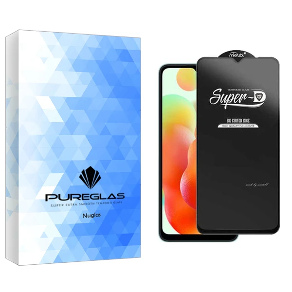 محافظ صفحه نمایش پیور گلس مدل NuGlas Null مناسب برای گوشی موبایل شیائومی Redmi 12C