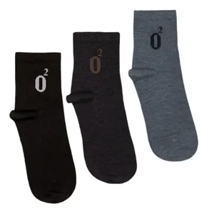 جوراب ورزشی ساق کوتاه مردانه پانیبو مدل PO_O2 SP3 مجموعه 3 عددی