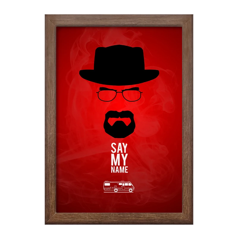 تابلو خندالو طرح سریال بریکینگ بد Breaking Bad  کد 13300