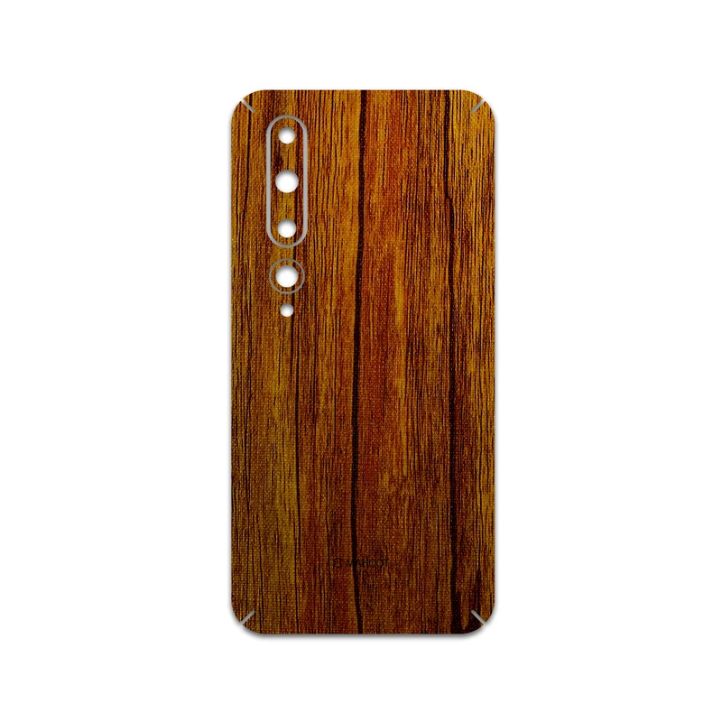 برچسب پوششی ماهوت مدل Orange-Wood مناسب برای گوشی موبایل شیائومی Mi 10 5G