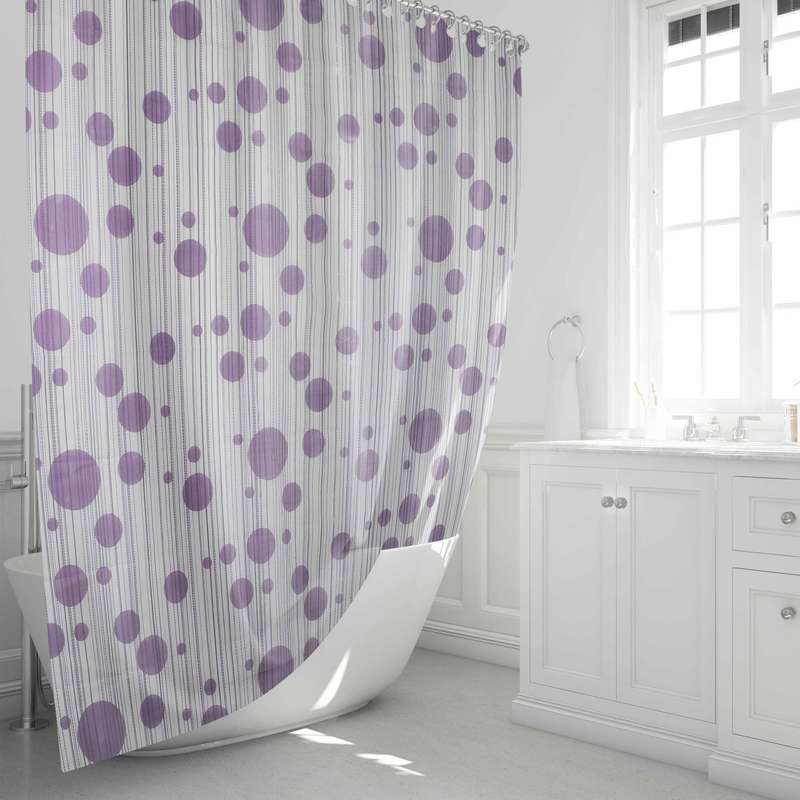   پرده حمام پیسو مدل BZ-24 سایز  180×200 سانتی متر