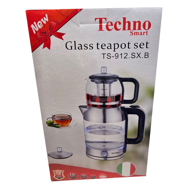 چای ساز تکنو مدل TS-912.SX.B
