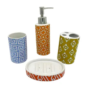 ست  4 پارچه سرویس بهداشتی مدل AC0015