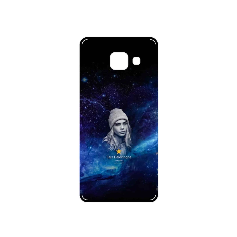 برچسب پوششی ماهوت مدل Cara Delevingne مناسب برای گوشی موبایل سامسونگ Galaxy A3 2016