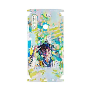 MAHOOT Collage of Women Portrait 1-FullSkin Cover Sticker for Huawei P30 Lite 24 MP Camera