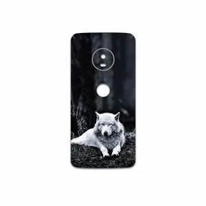 MAHOOT Dire Wolf Cover Sticker for Motorola Moto G5 Plus
