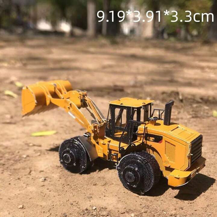 ساختنی مدل Wheel Loader