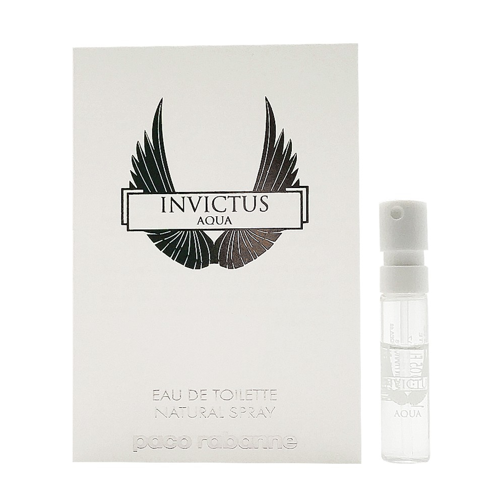  عطر جیبی مردانه پاکو رابان مدل Invictus aqua حجم 1.5 میلی لیتر 