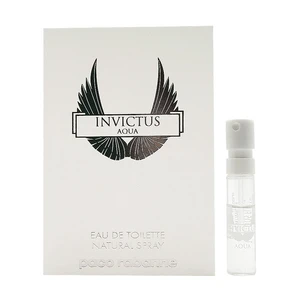 عطر جیبی مردانه پاکو رابان مدل Invictus aqua حجم 1.5 میلی لیتر
