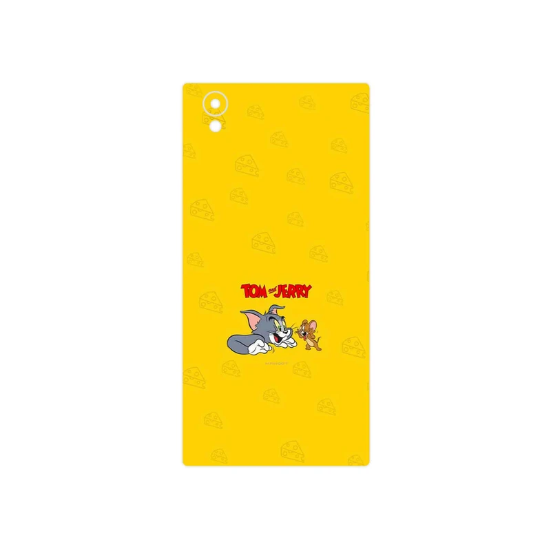 برچسب پوششی ماهوت مدل Tom and Jerry مناسب برای گوشی موبایل سونی Xperia L1