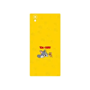 MAHOOT Tom and Jerry Cover Sticker for Sony Xperia L1