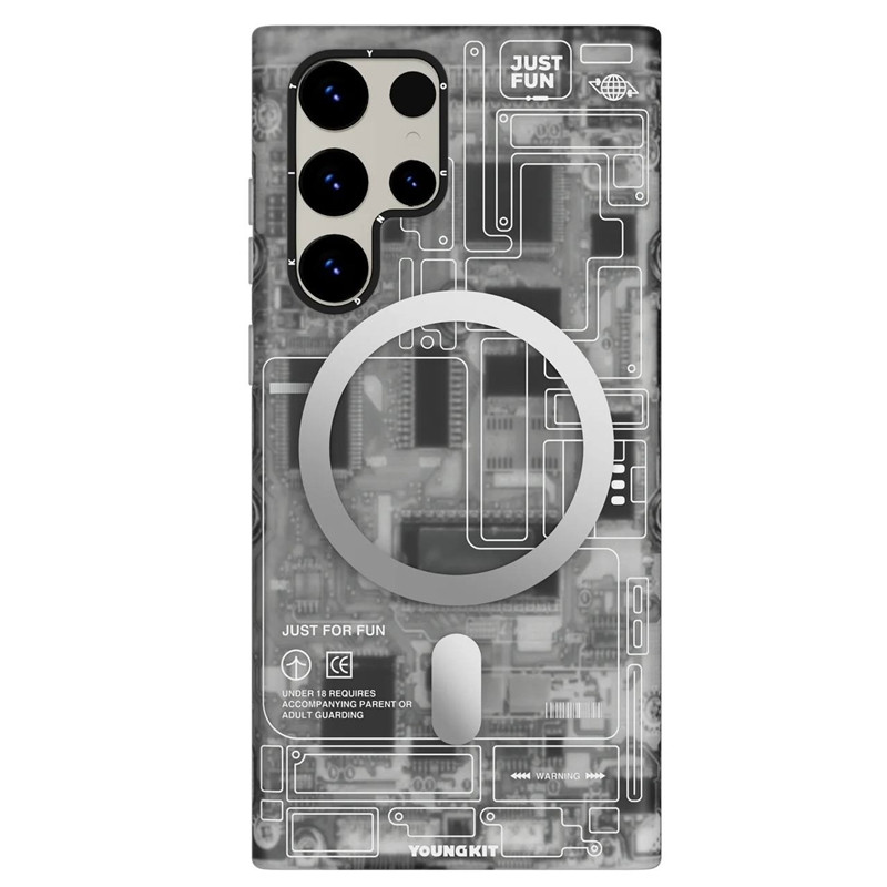 کاور یانگ کیت مدل Mechanical مناسب برای گوشی موبایل سامسونگ Galaxy S24 Ultra