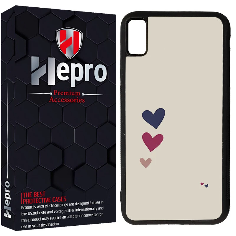 کاور هپرو طرح فانتزی مدل TPU مناسب برای گوشی موبایل اپل IPHONE X / XS