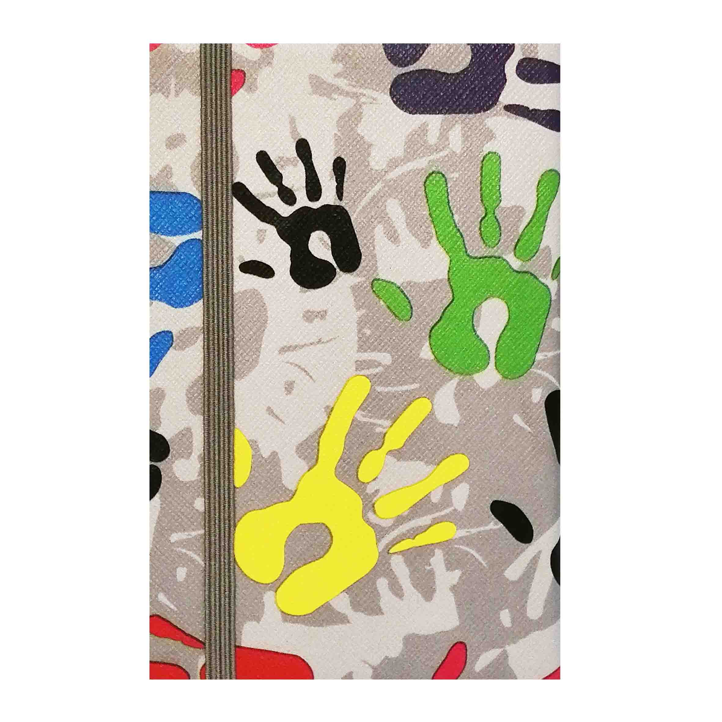 دفتر یادداشت 100 برگ مدل دست