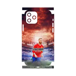 MAHOOT Sergio Ramos-FullSkin Cover Sticker for Apple iPhone 12 Pro