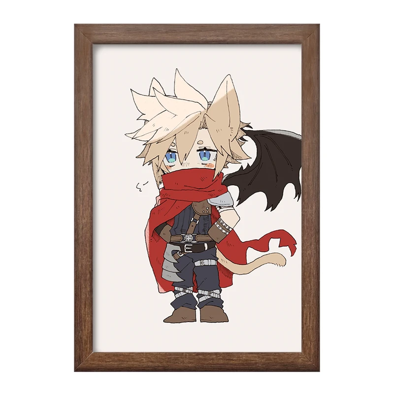 تابلو خندالو طرح بازی فاینال فانتزی (Final Fantasy) کد 31302