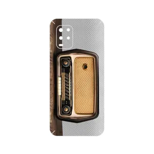 MAHOOT Radio Nostalgia Cover Sticker for Xiaomi Mi 10 Lite 5G