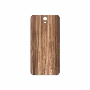 MAHOOT Light Walnut Wood Cover Sticker for Lenovo Vibe S1 Lite