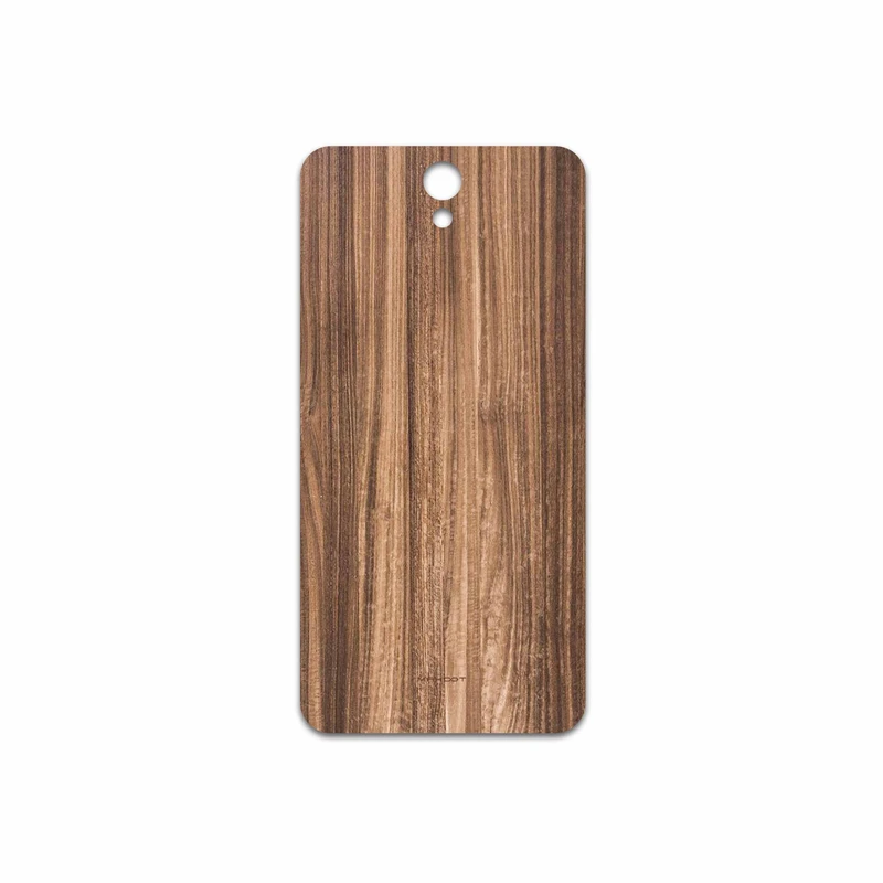 برچسب پوششی ماهوت مدل Light Walnut Wood مناسب برای گوشی موبایل لنوو Vibe S1 Lite