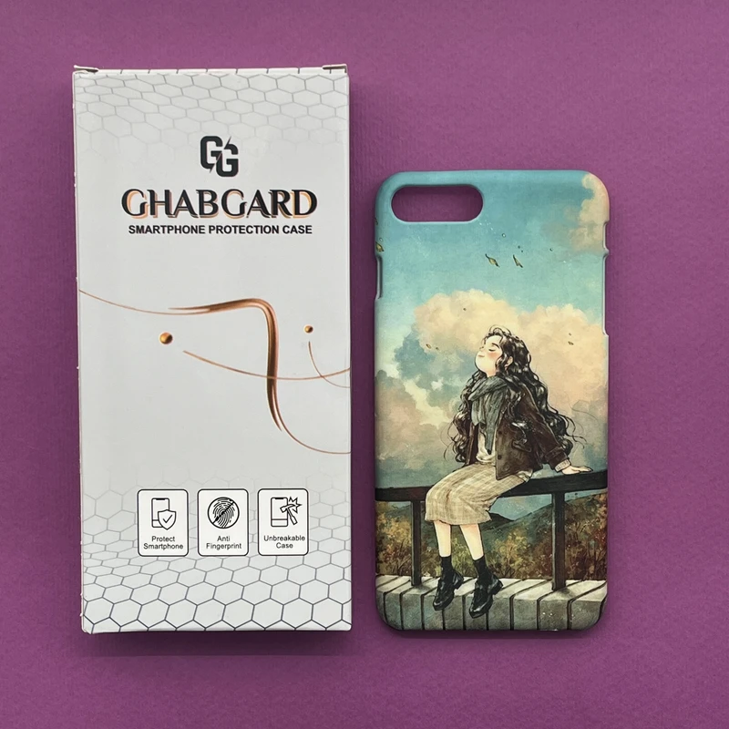 کاور قاب گارد مدل دخترانه مناسب برای گوشی موبایل اپل iPhone 7 Plus / 8 Plus