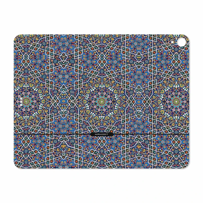 برچسب پوششی ماهوت مدل Iran-Tile6 مناسب برای تبلت اپل iPad Pro 12.9 (GEN 3) 2018 A1876