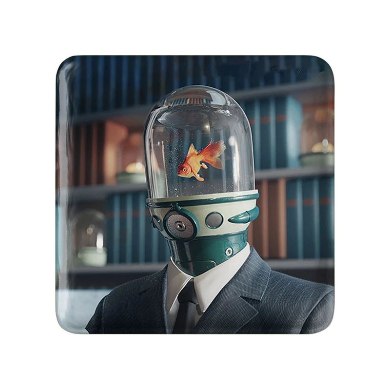 مگنت خندالو مدل سریال آکادمی آمبرلا The Umberella Academy کد 28544